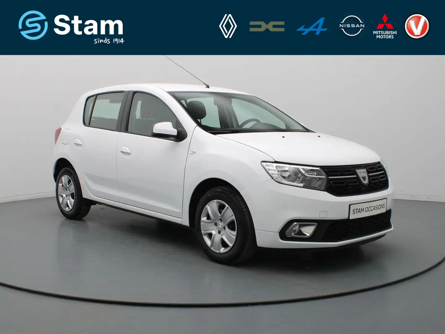 Dacia Sandero 100pk TCe Bi-Fuel Comfort Airco | Radio | Cruise c Wit - 1