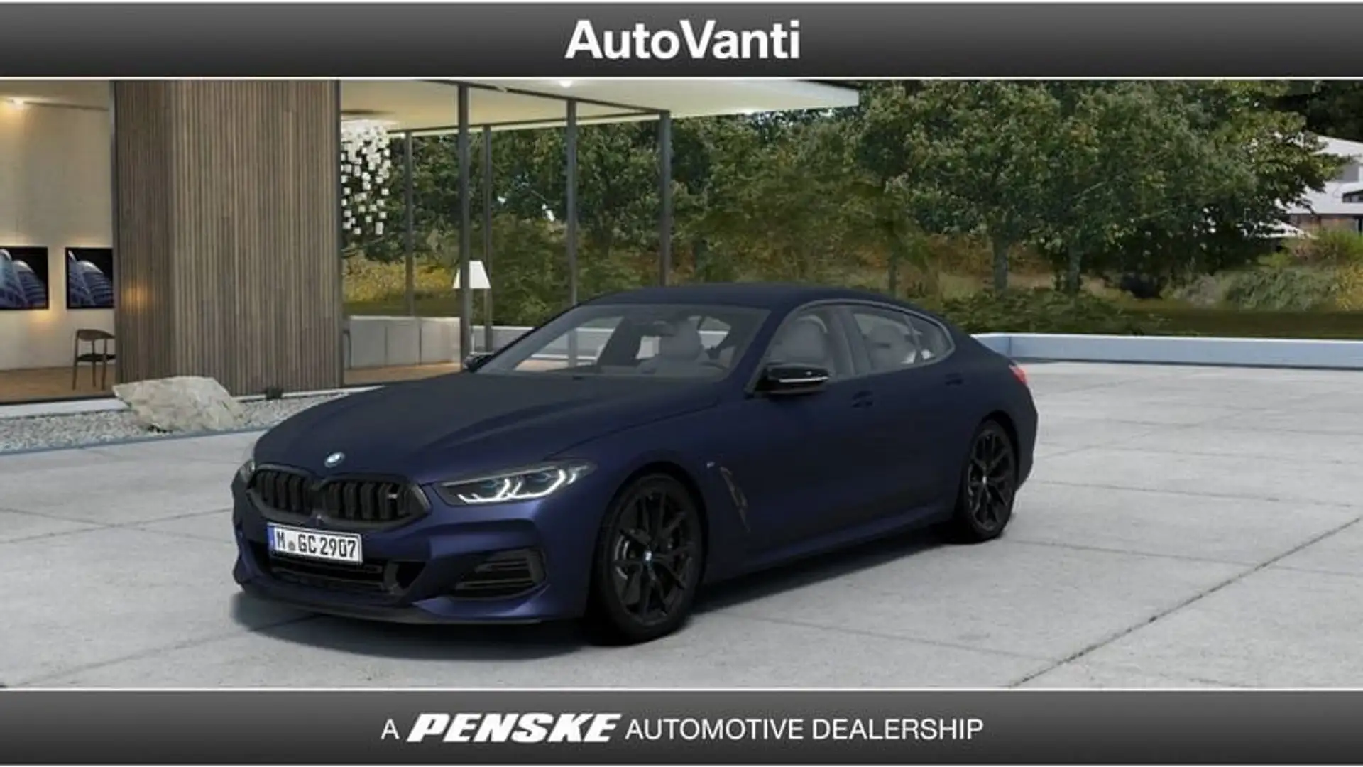 BMW M850 M850i xDrive Gran Coupé Blu/Azzurro - 1