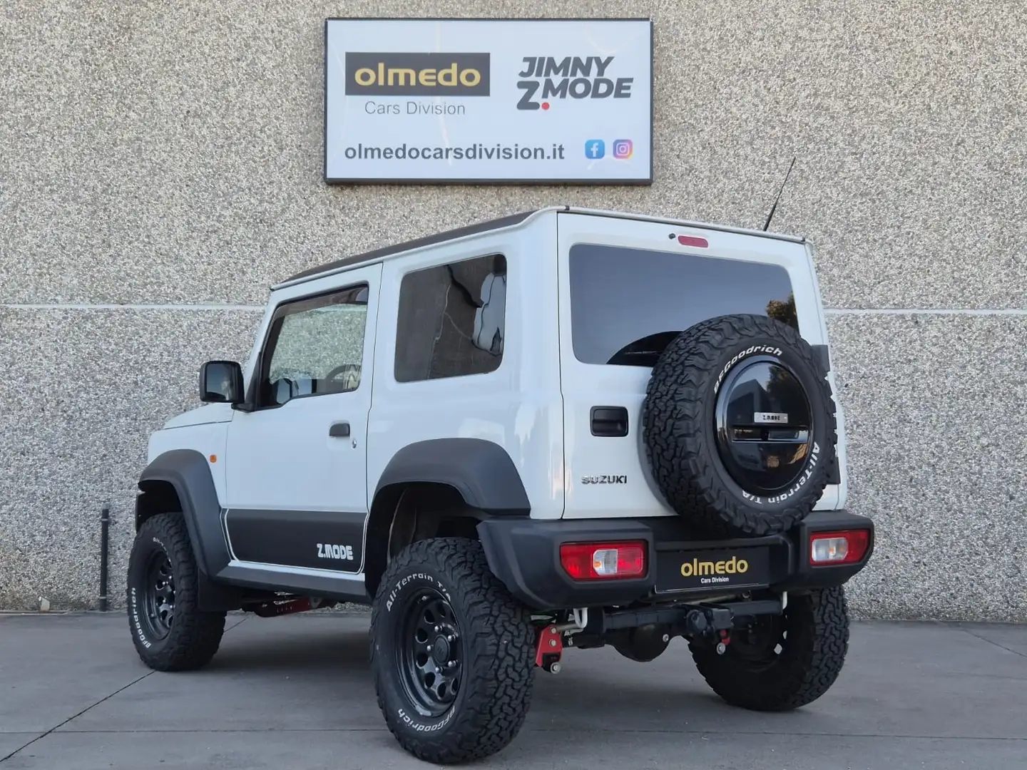 Suzuki Jimny 1.5 (N1) Zmode Omologato Bianco - 2