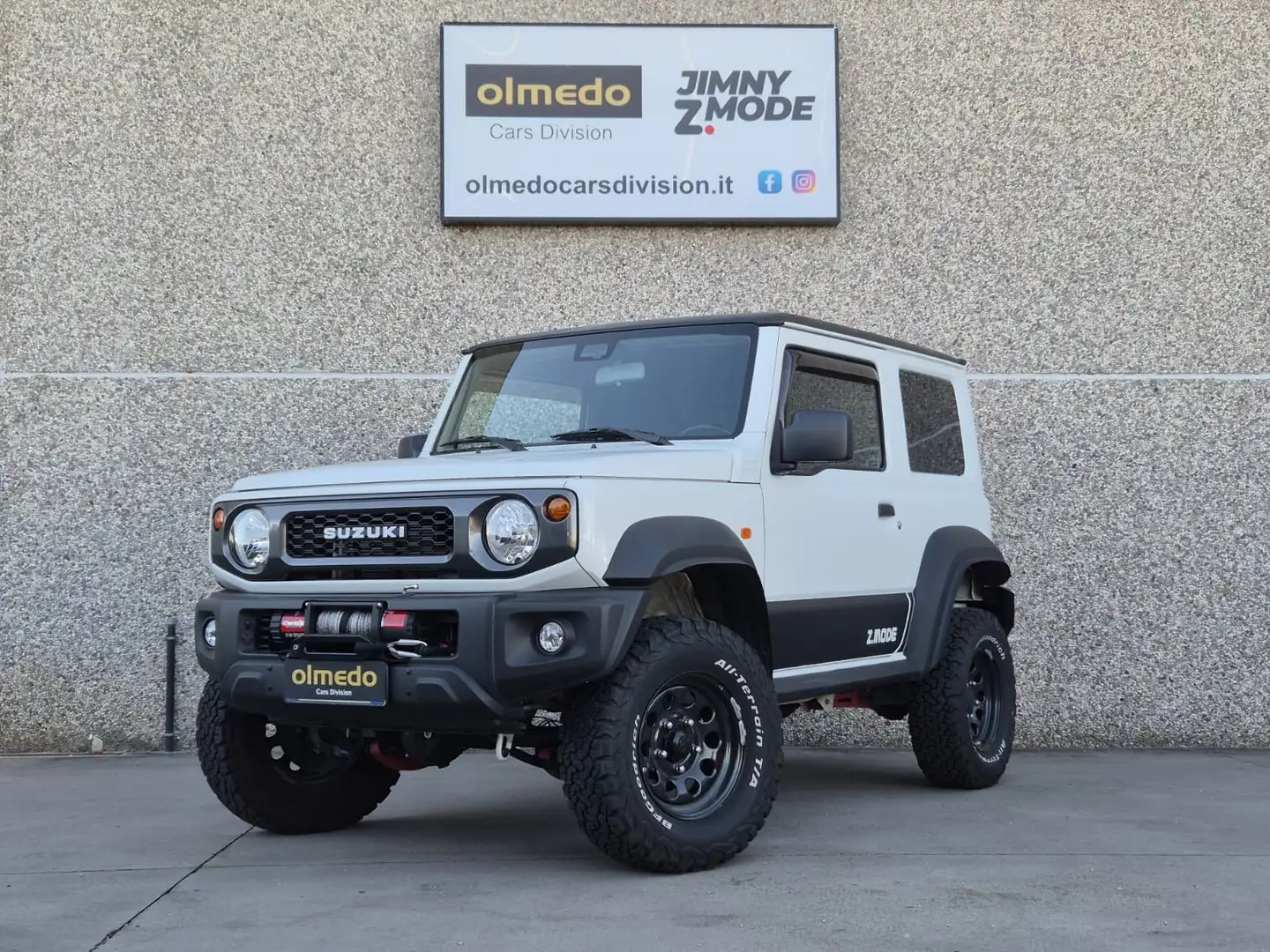 Suzuki Jimny 1.5 (N1) Zmode Omologato Bianco - 1