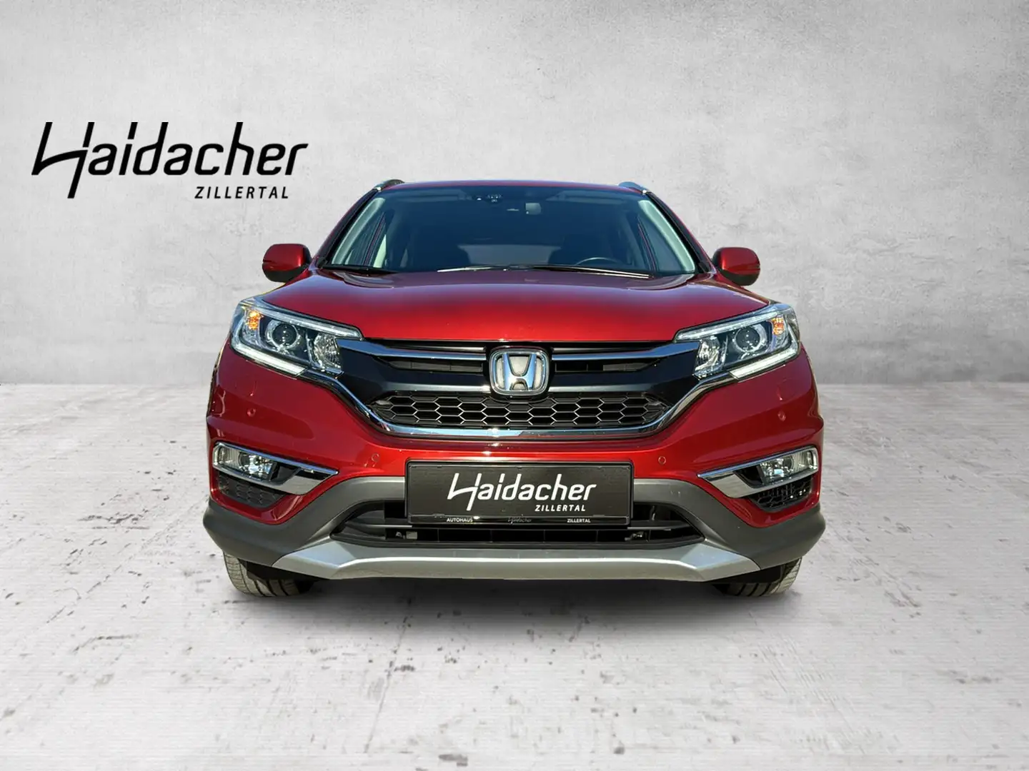 Honda CR-V 1.6 DTEC Lifestyle Roşu - 2