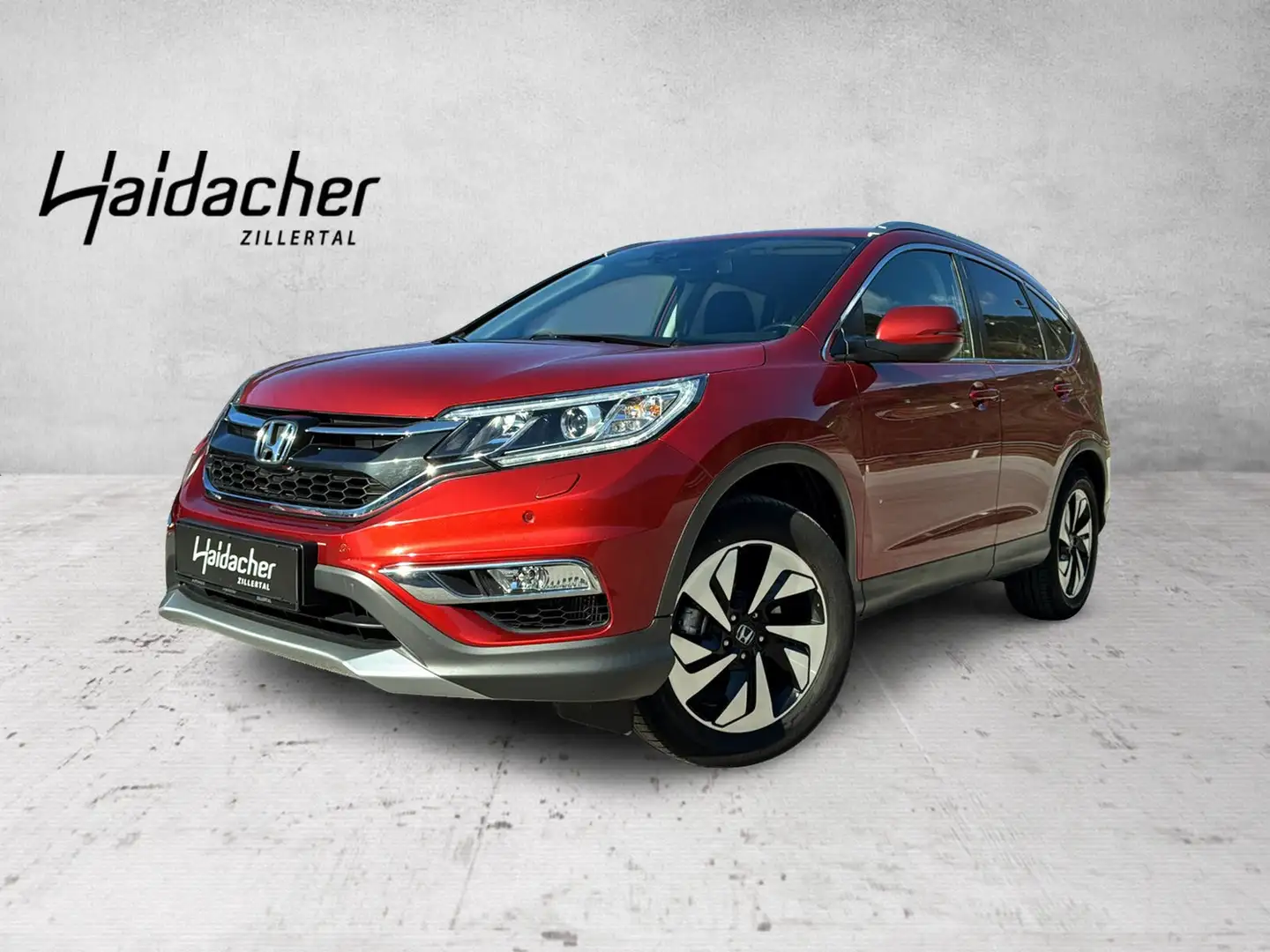 Honda CR-V 1.6 DTEC Lifestyle Красный - 1