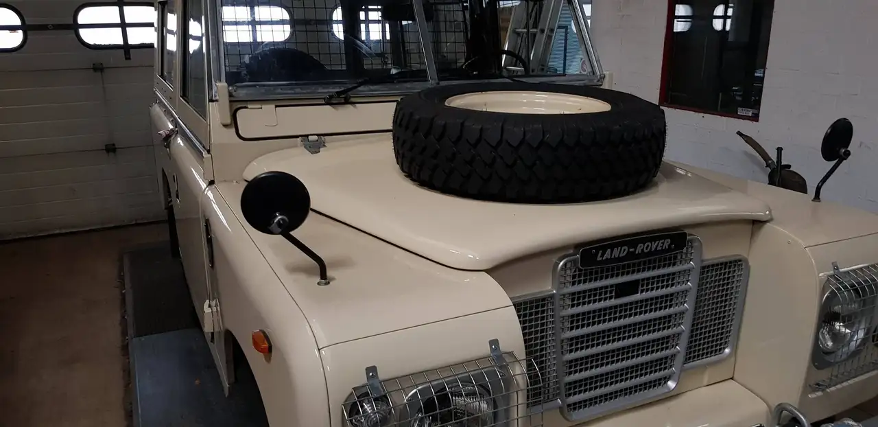 Land Rover Series III, foto 3