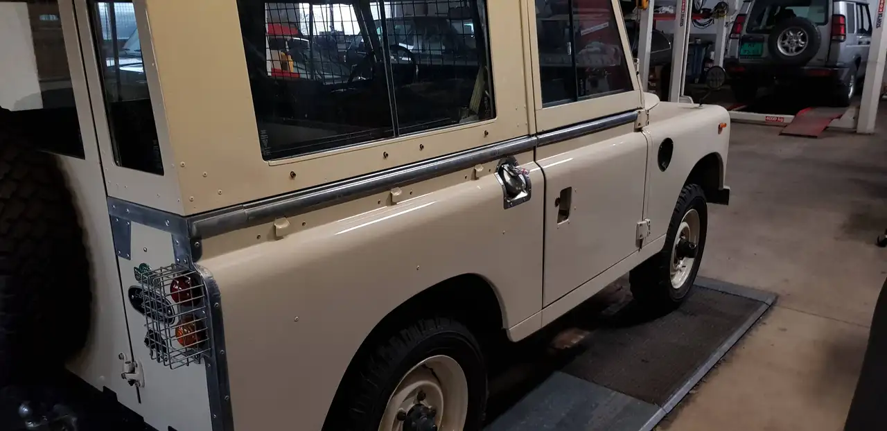 Land Rover Series III, foto 2