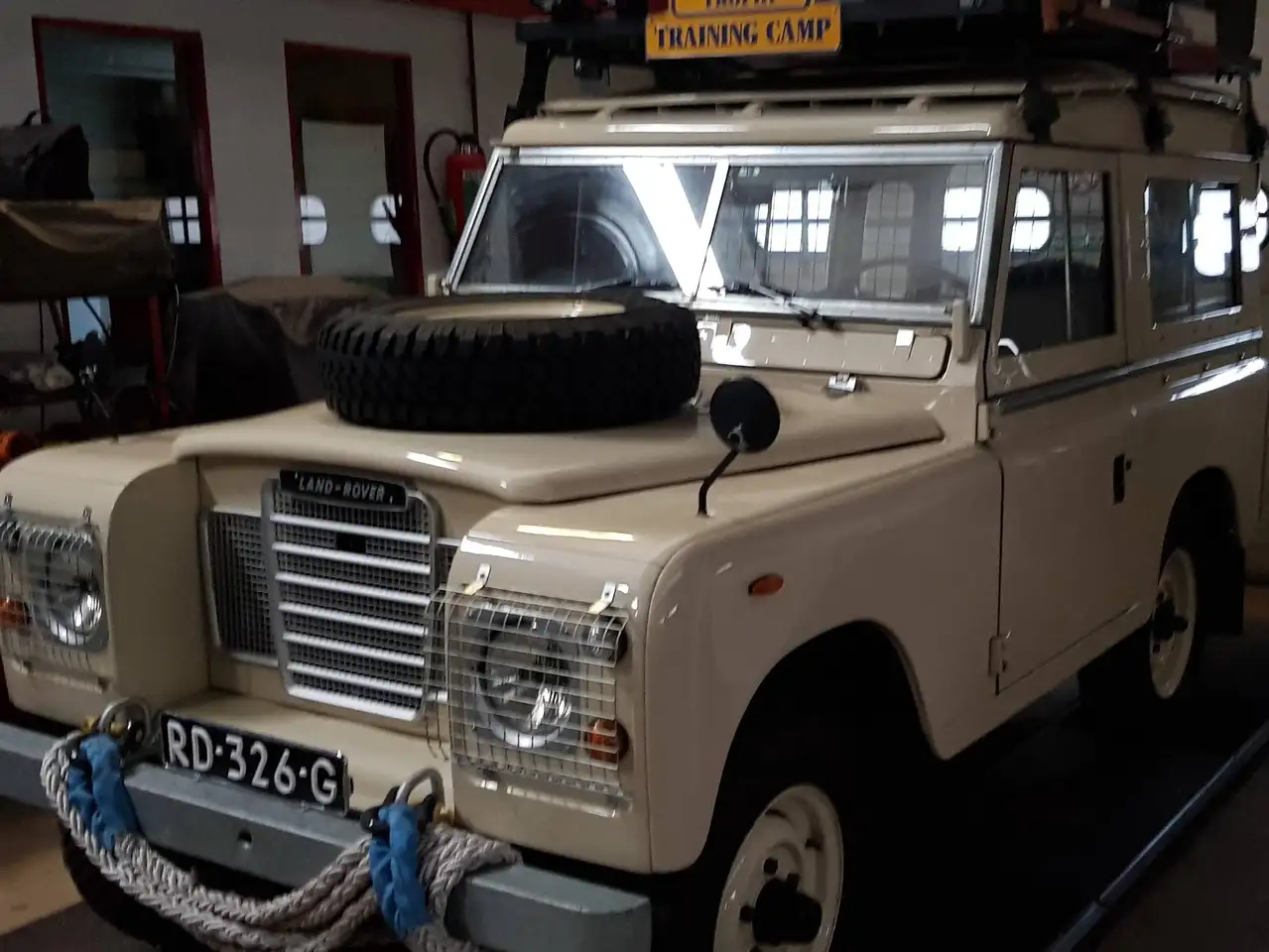 Land Rover Series III, foto 1