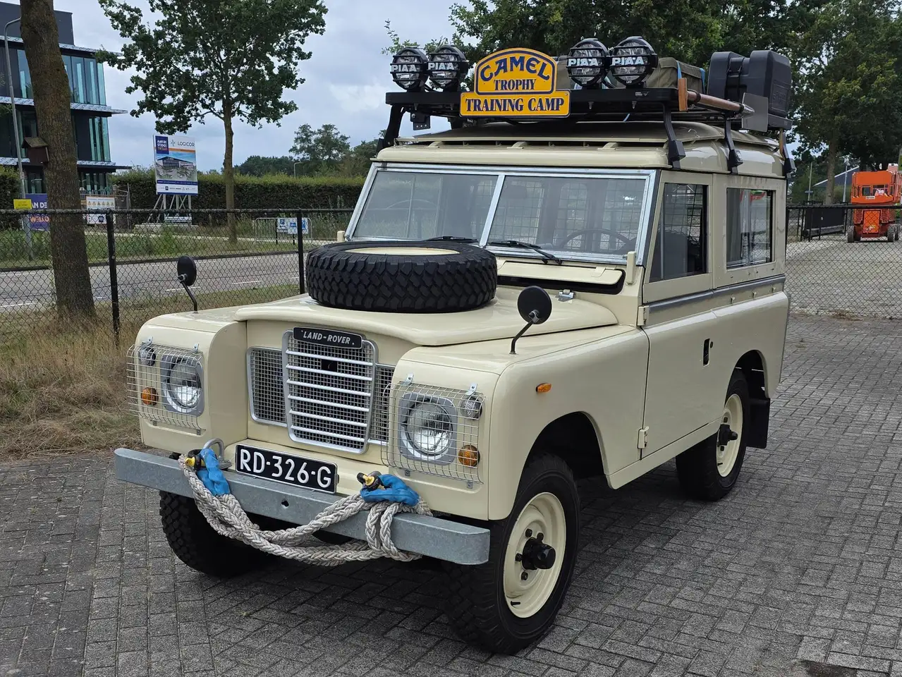 Land Rover Series III, foto 4