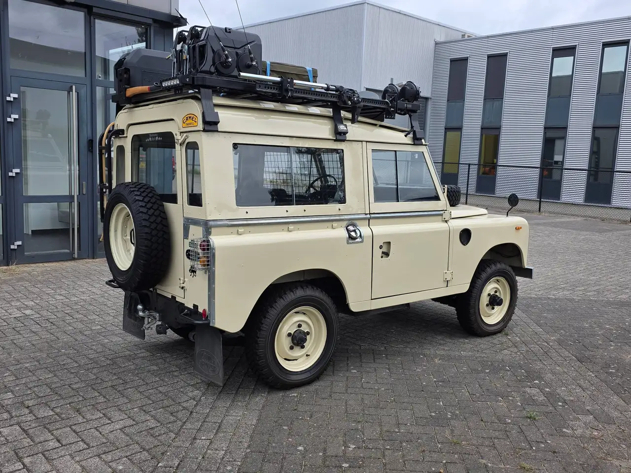 Land Rover Series III, foto 8