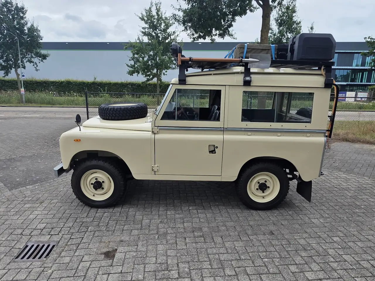 Land Rover Series III, foto 5