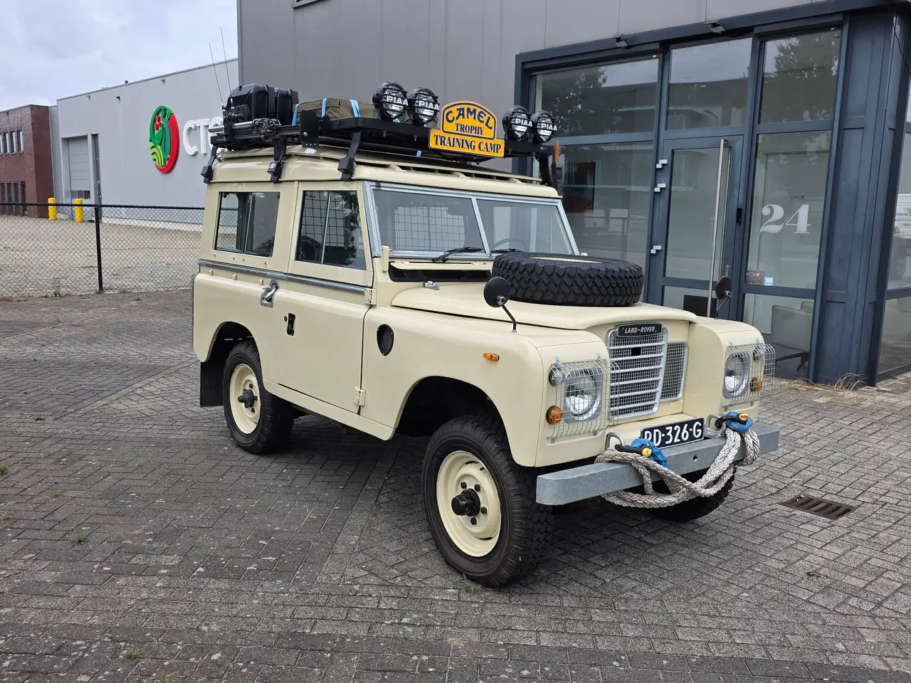 Land Rover Series III, foto 9