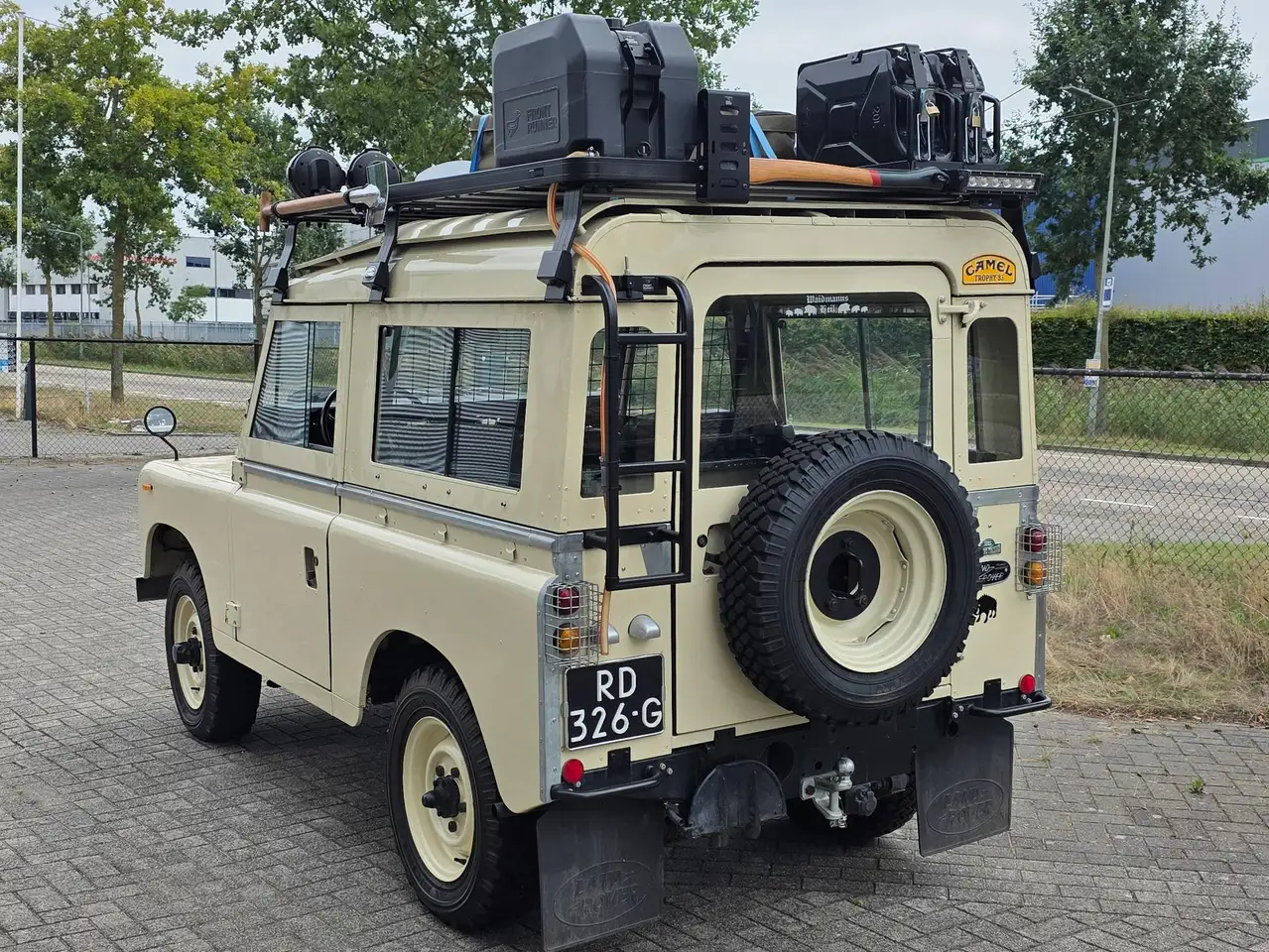 Land Rover Series III, foto 6
