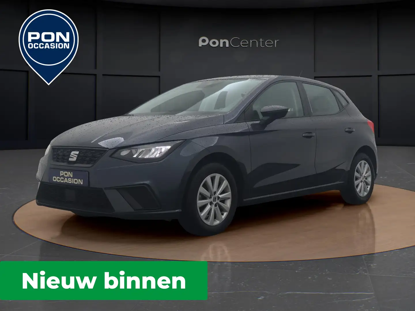 SEAT Ibiza 1.0 EcoTSI Style | NIEUW BINNEN | Climate control Grijs - 1