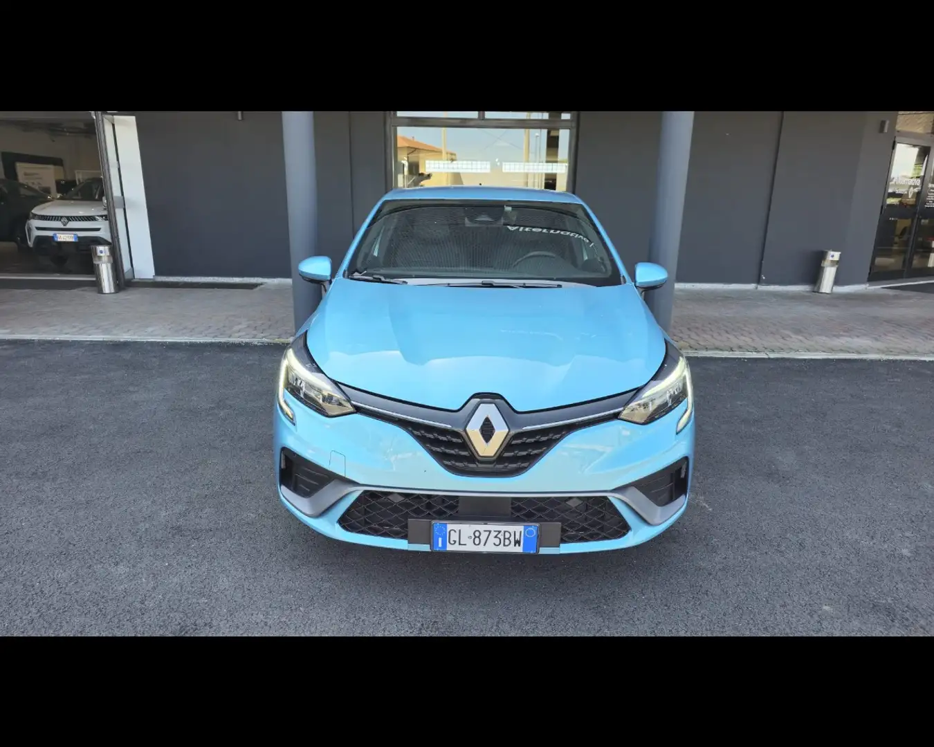 Renault Clio 1.6 E-TECH HYBRID R.S. LINE 140CV AUTO Blu/Azzurro - 2