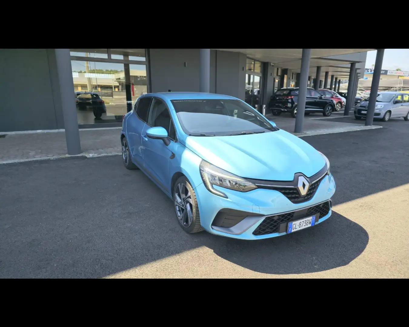 Renault Clio 1.6 E-TECH HYBRID R.S. LINE 140CV AUTO Blu/Azzurro - 1