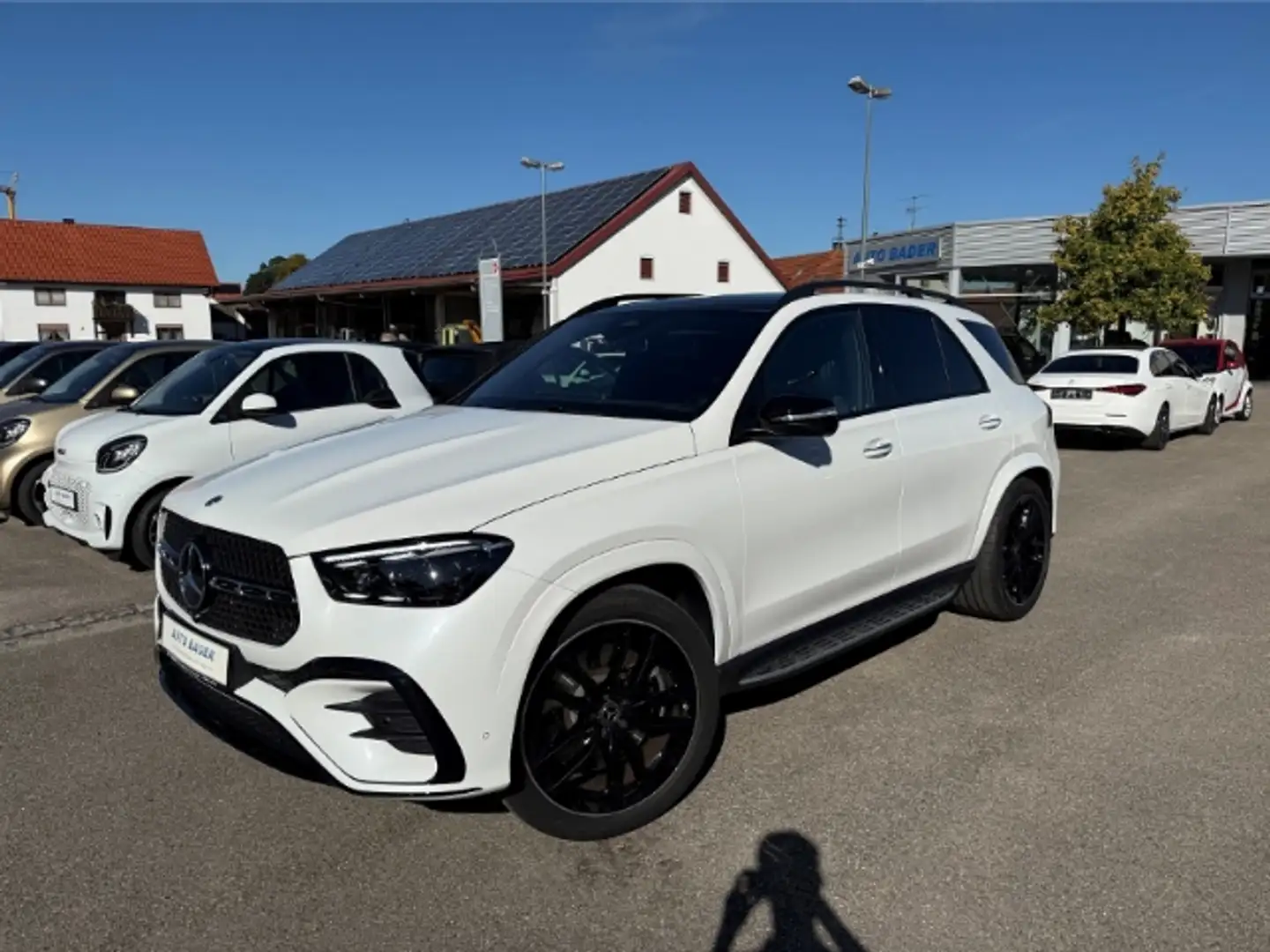 Mercedes-Benz GLE 580 4Matic AMG Line Premium+ Night NP159430 Weiß - 2