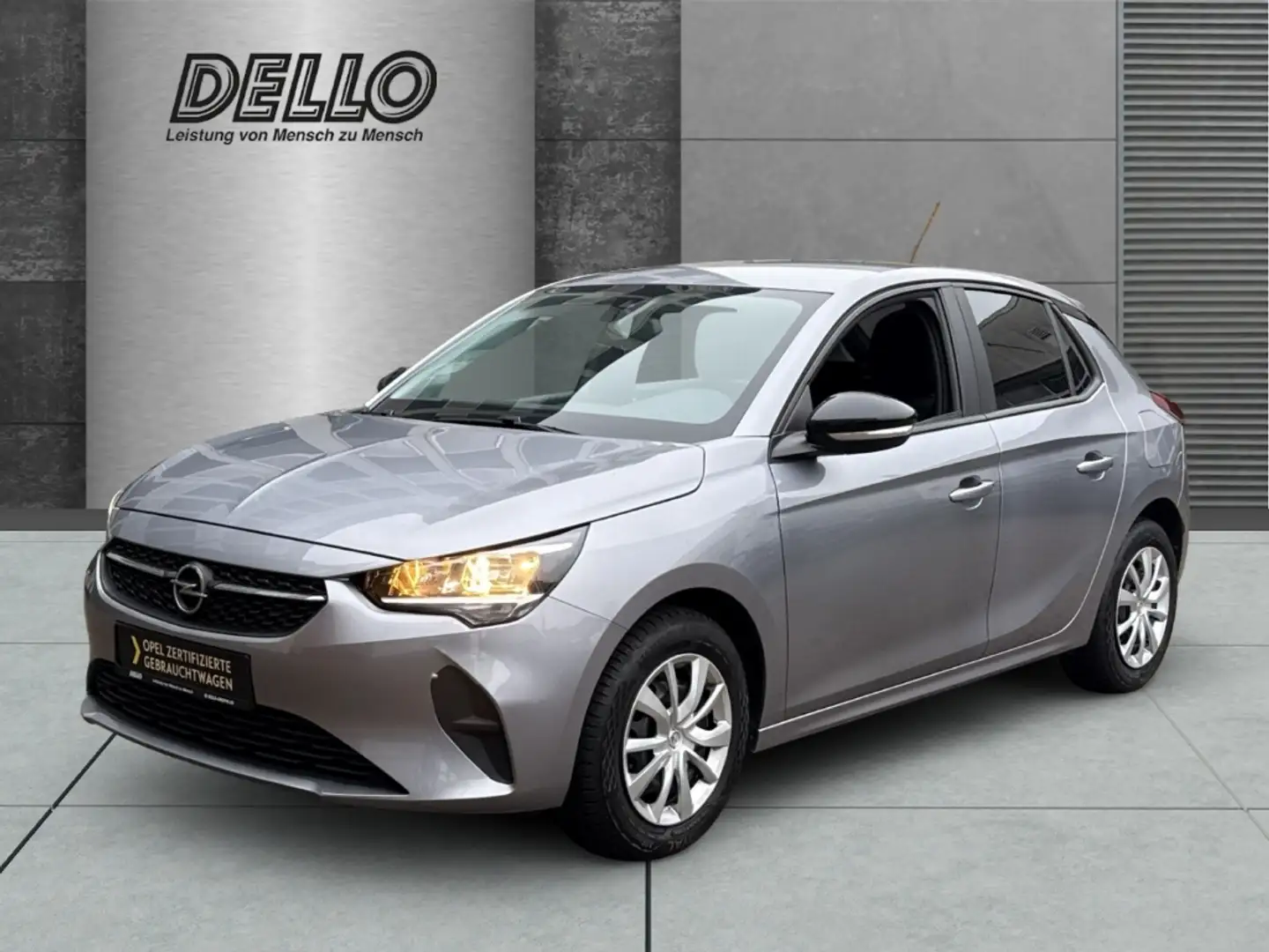 Opel Corsa Edition 1.2 PDC SItzh. Allwetter CarPlay DAB Andro Grigio - 1