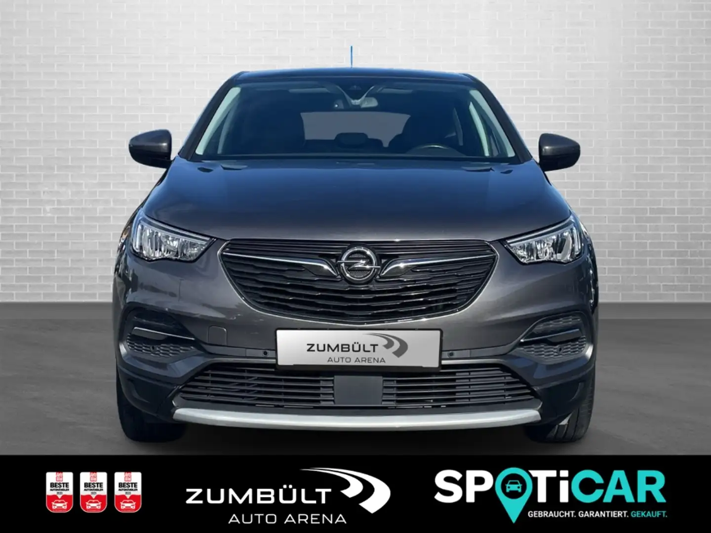 Opel Grandland Inno 1.2T  +Pano eHeckl. SHZ Apple CarPlay Android Grau - 2