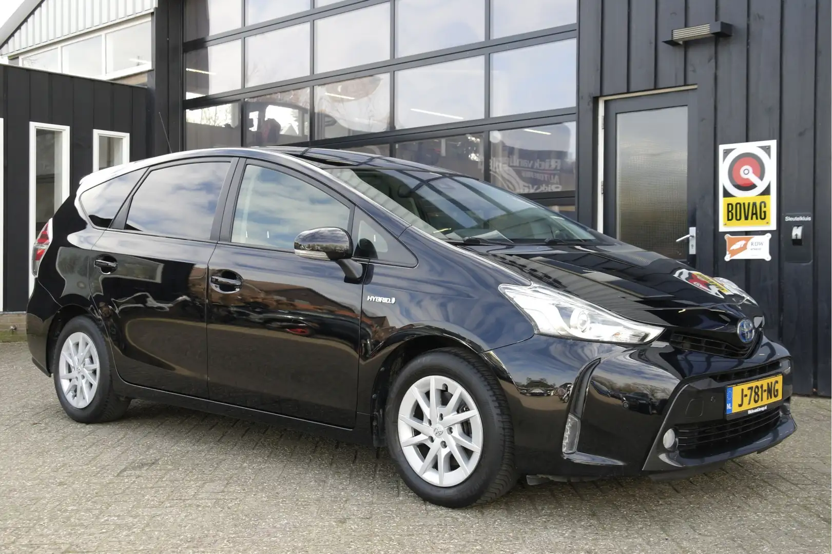 Toyota Prius+ 1.8 Active | Cruise Control | 7-Persoons | Navi | Negro - 1