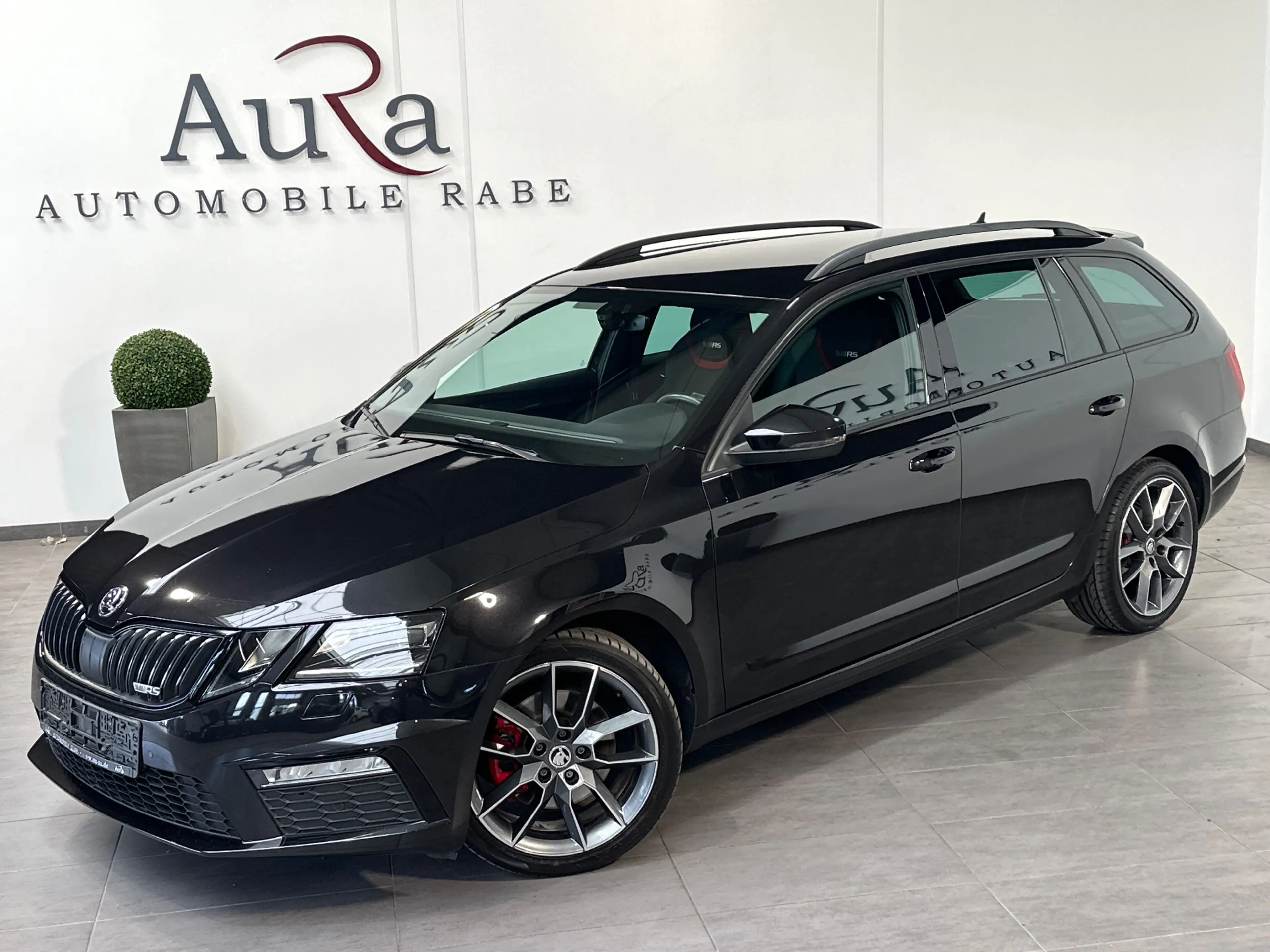 Skoda Octavia Combi 2.0 TDI 4x4 DSG RS NAV+LED+ACC+AHK+18ZOLL — photo 2