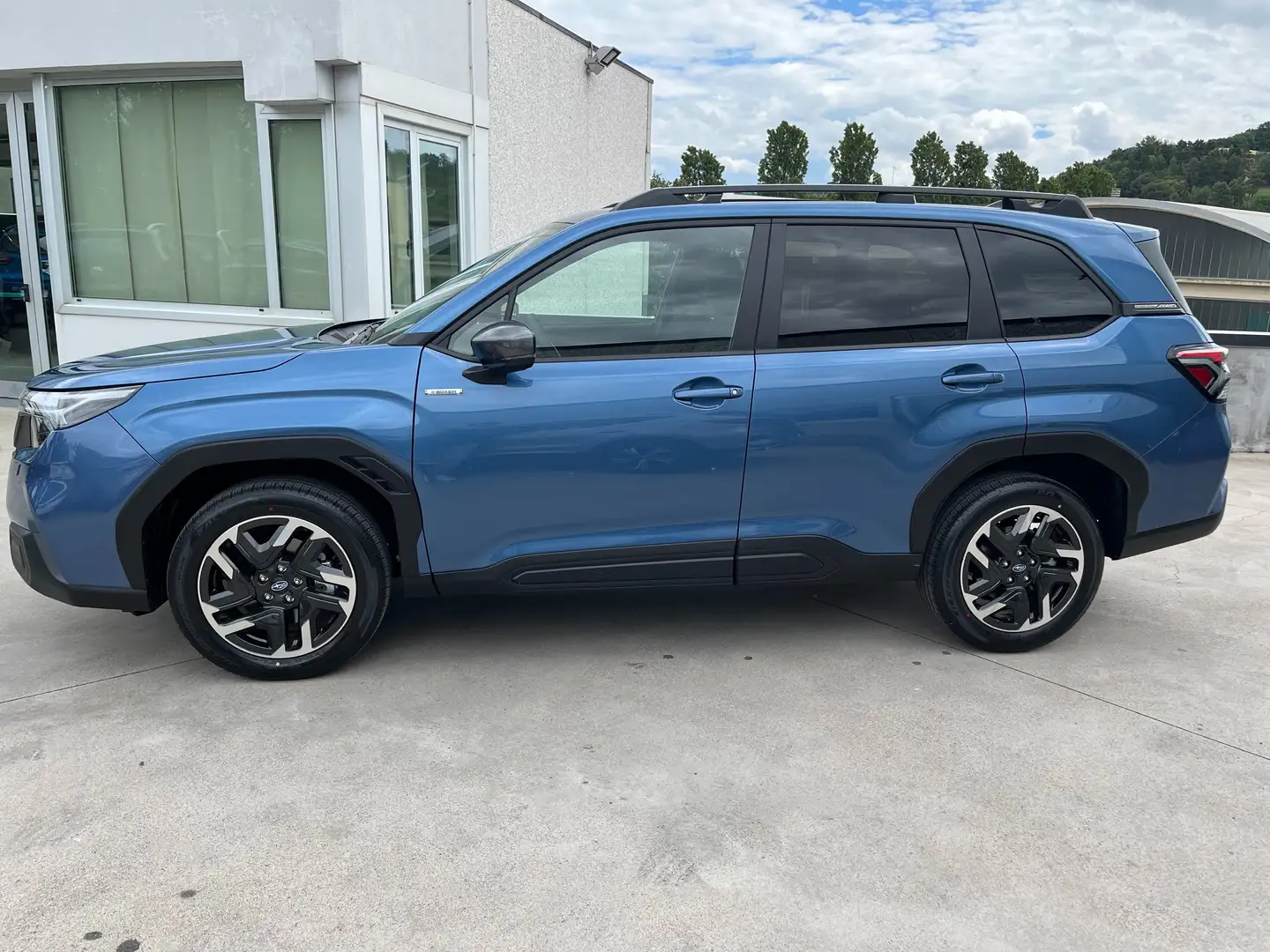 Subaru Forester 2025 HYBRID AWD STYLE ZERO ANTICIPO 405€ MESE Argento - 2
