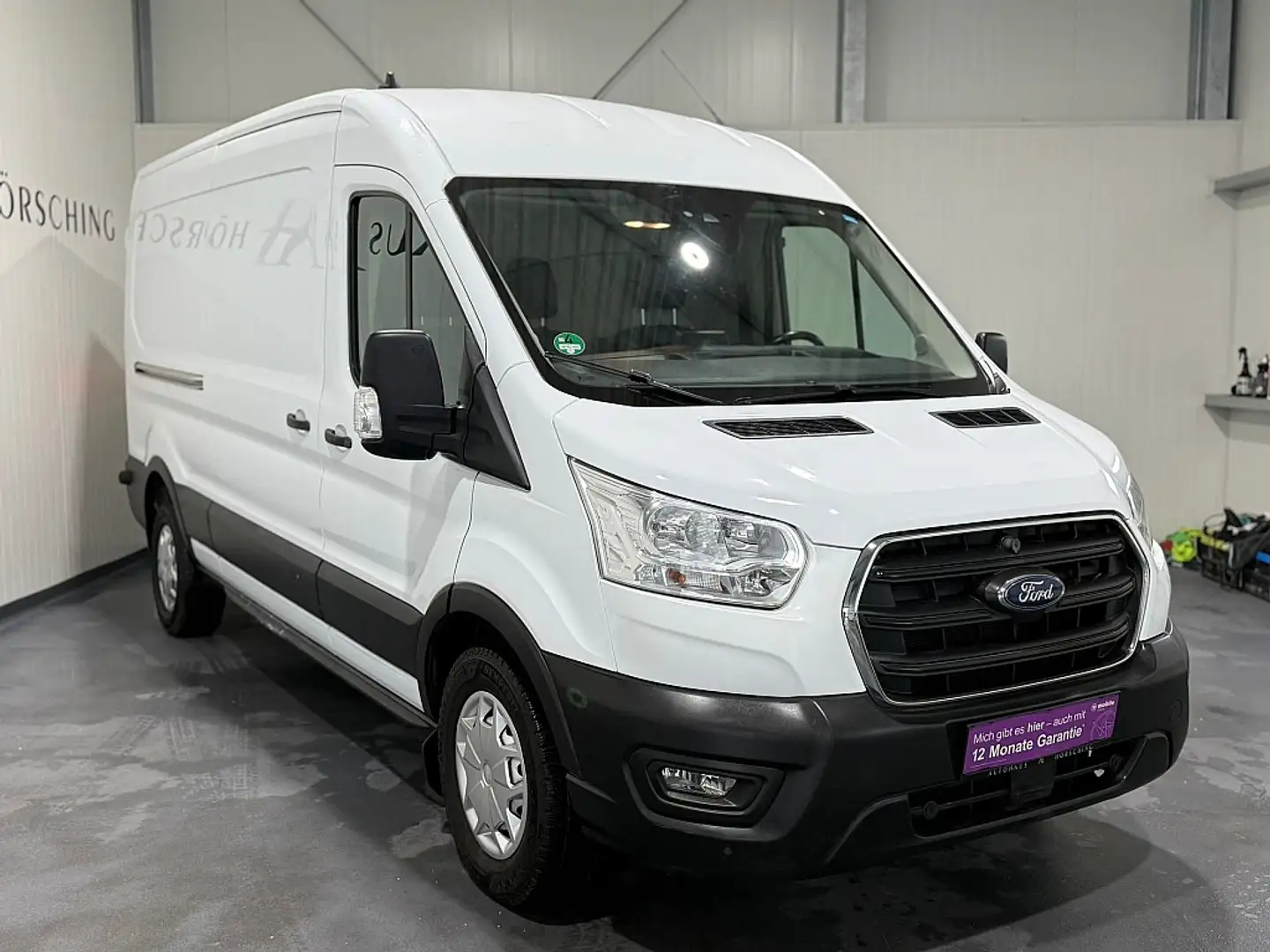 Ford Transit Transit Kasten 2,0 EcoBlue L3H2 350 Trend Weiß - 1