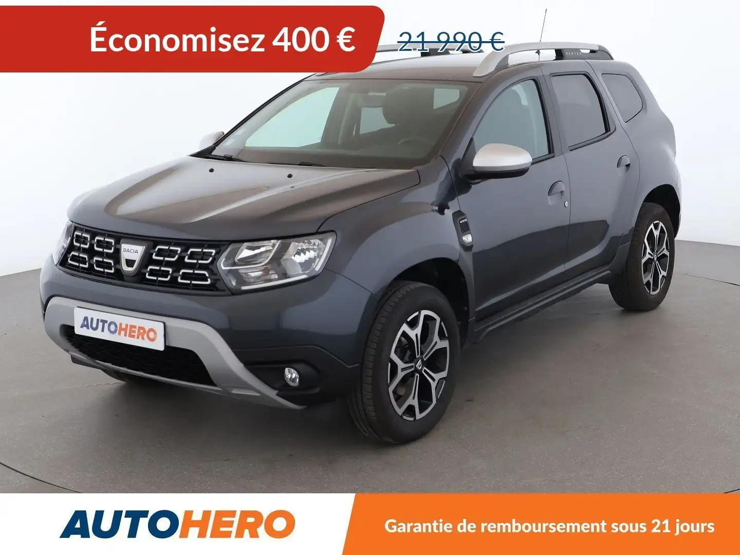 Dacia Duster 1.5 dCi Blue Prestige 4x4 Gris - 1
