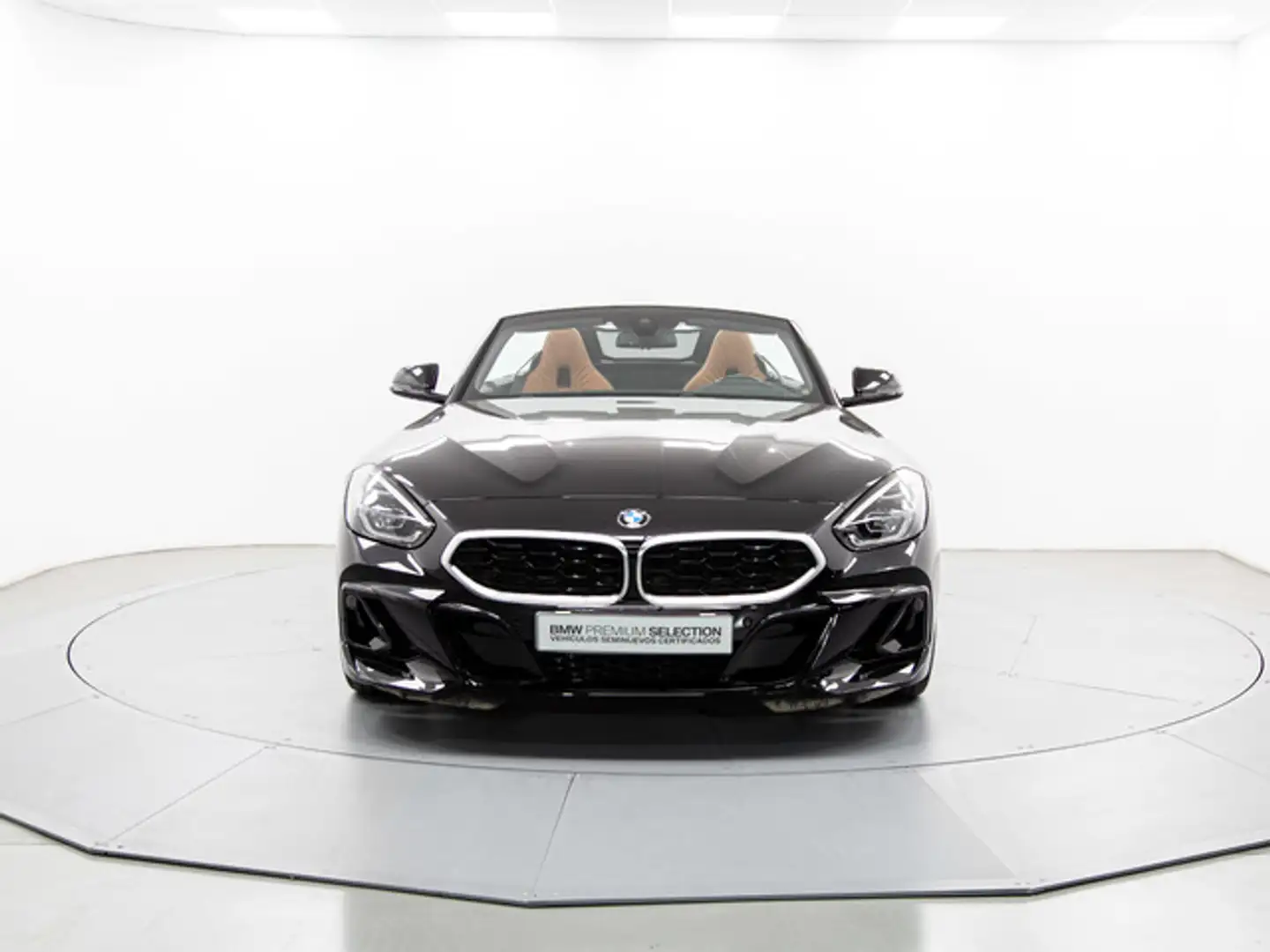 BMW Z4 sDrive 30i Zwart - 2