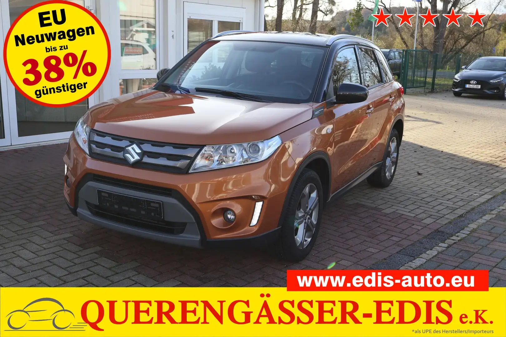 Suzuki Vitara 1.6 GL+ Comfort 88 kW (120 PS), Schalt. 5-Gang,... Orange - 1
