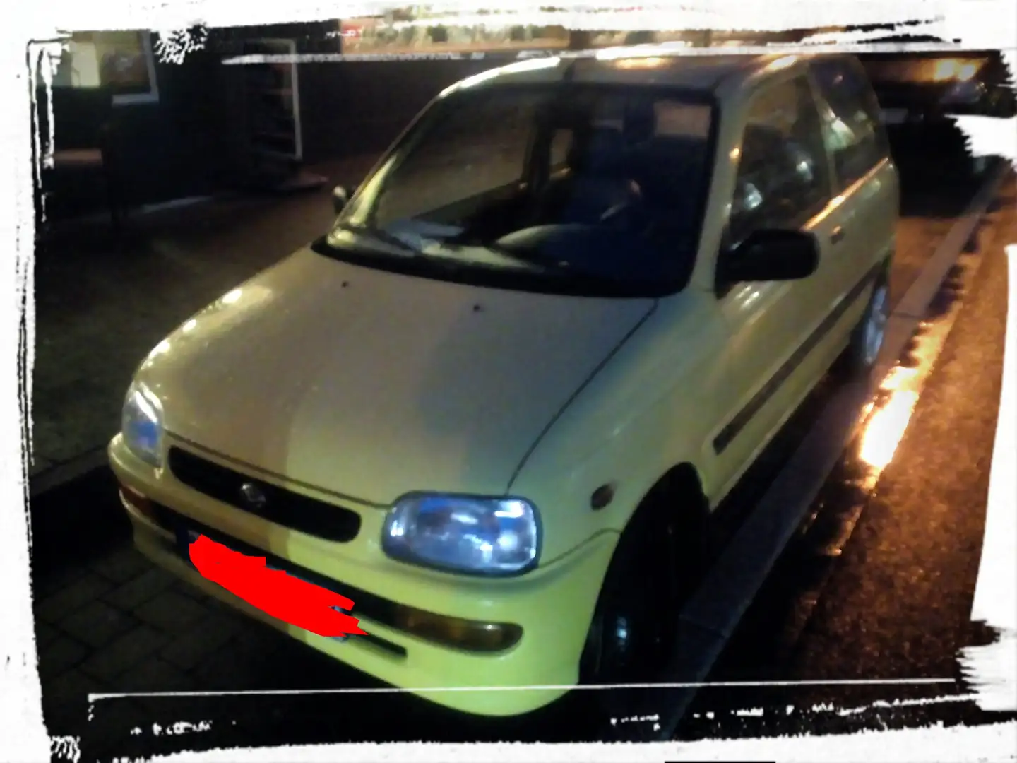 Daihatsu Cuore Cuore Lemon Edition ll Galben - 1