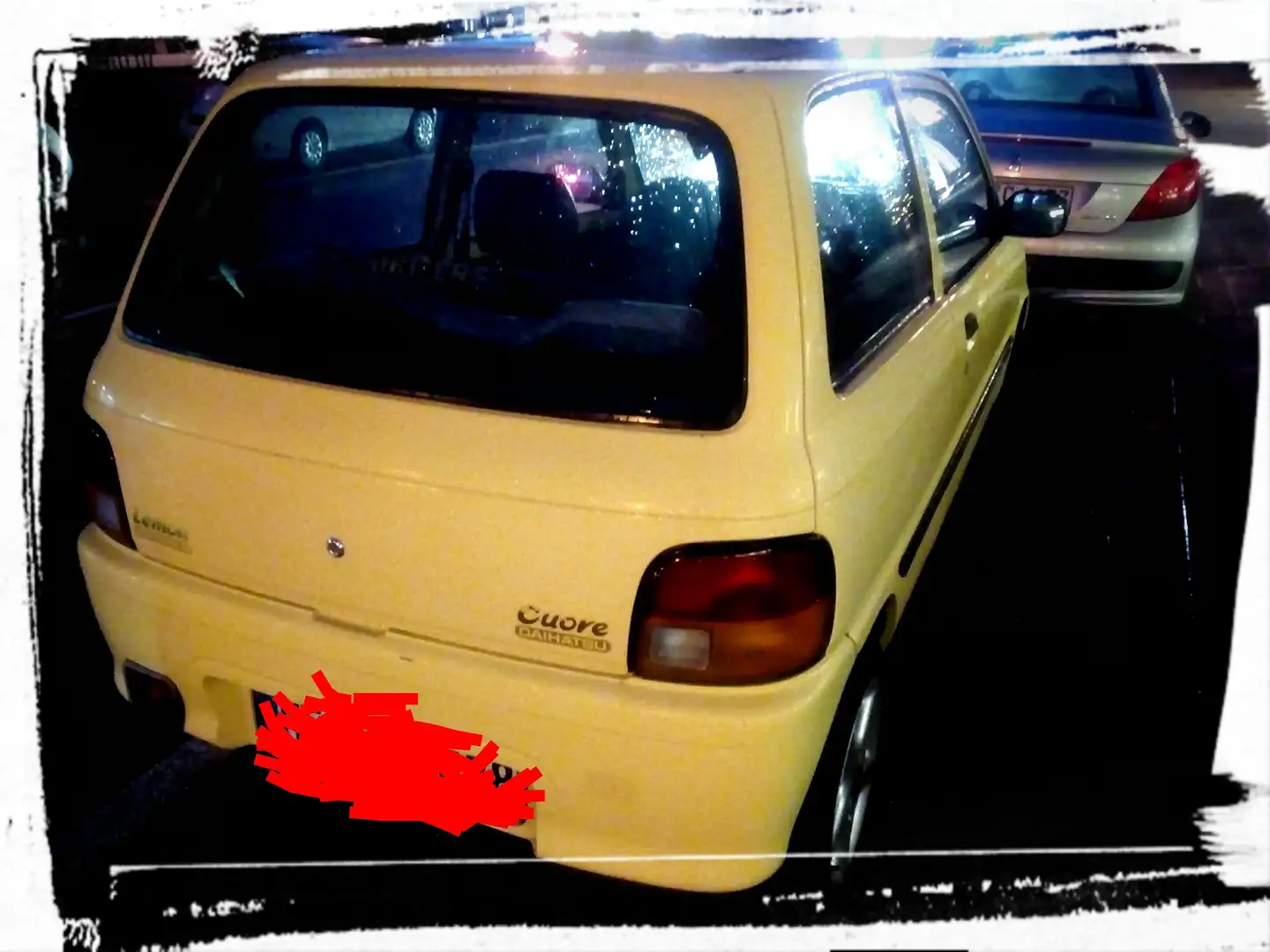 Daihatsu Cuore Cuore Lemon Edition ll Galben - 2