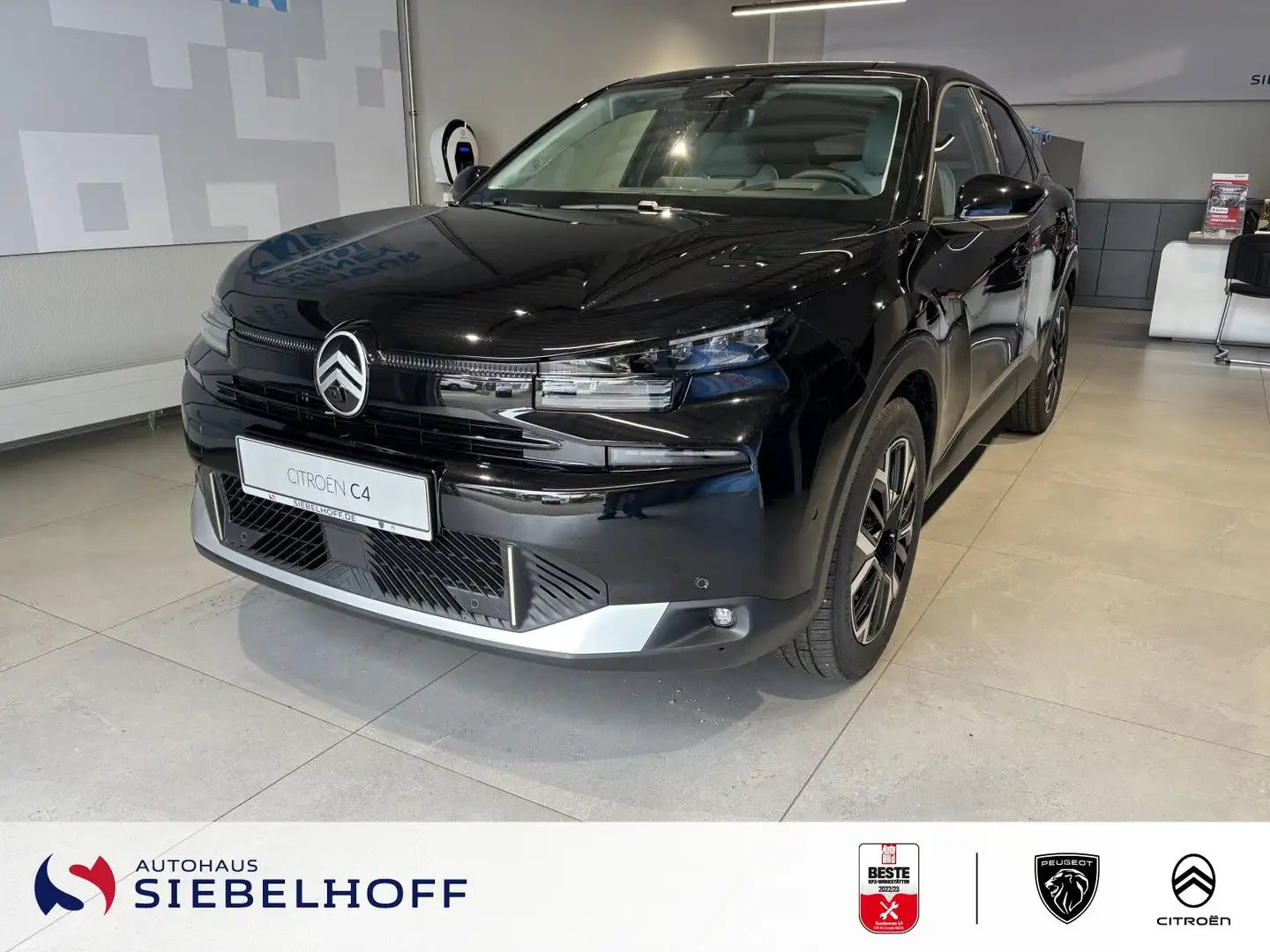 Citroen C4 NEU MAX PureTech 130 EAT8 *TechnoPAK*WinterPA Schwarz - 2