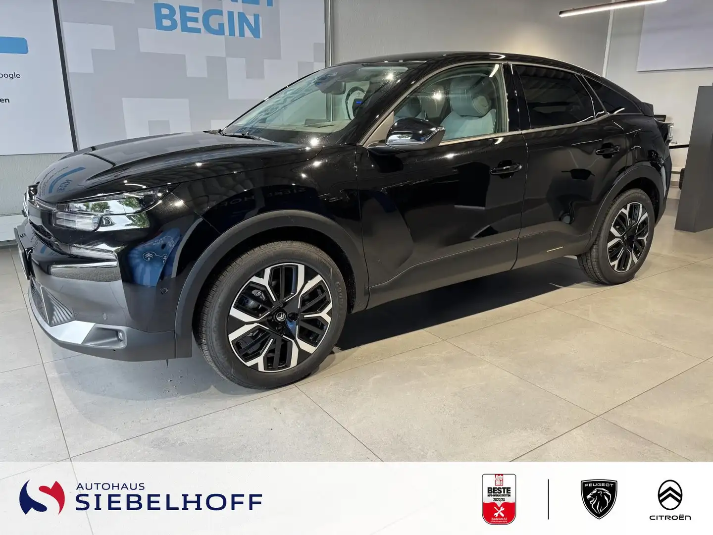 Citroen C4 NEU MAX PureTech 130 EAT8 *TechnoPAK*WinterPA Schwarz - 1