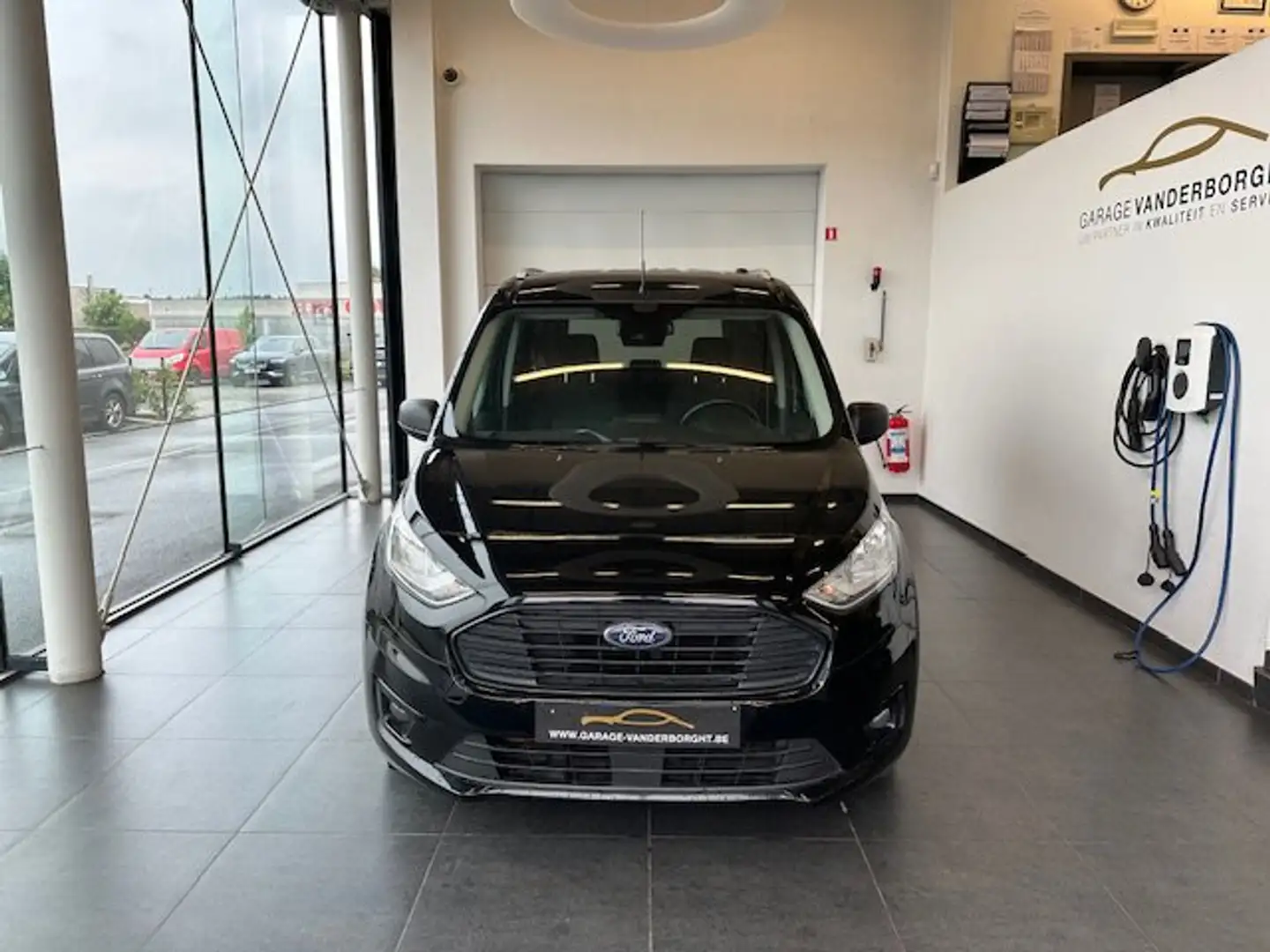 Ford Tourneo Connect TREND BENZINE SLECHTS  74000KM Nero - 2