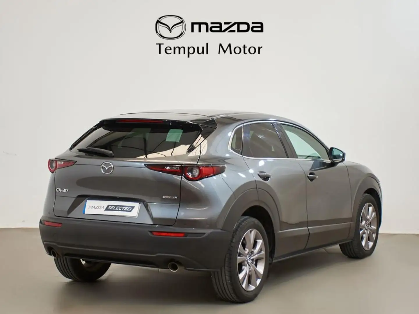 Mazda CX-30 2.0 Skyactiv-G Zenith 2WD 90kW Gris - 2