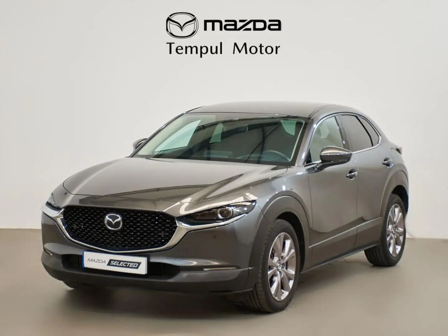 Mazda CX-30 2.0 Skyactiv-G Zenith 2WD 90kW Gris - 1