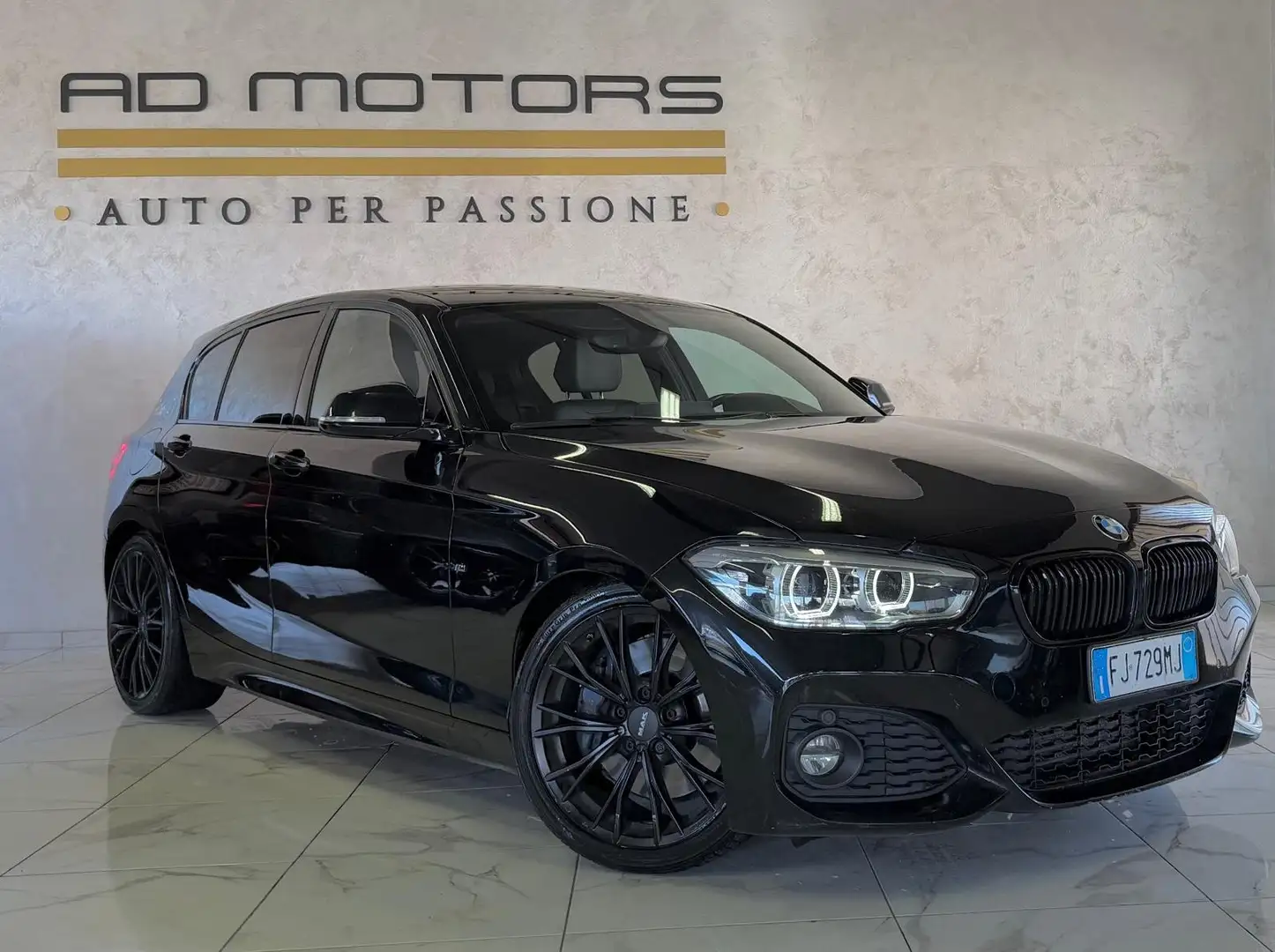 BMW 125 MSport + Assetto + Pelle - 1