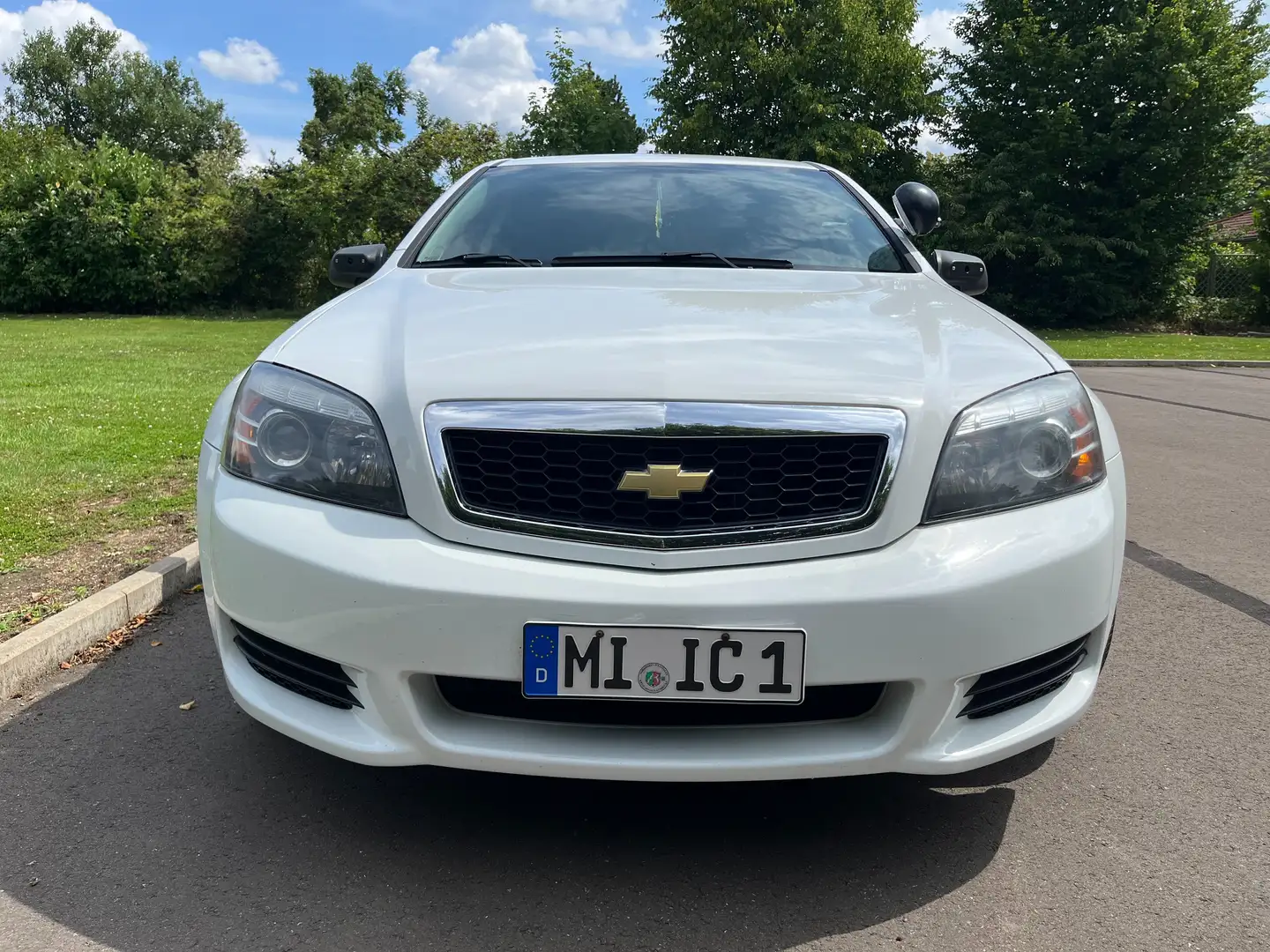 Chevrolet Caprice 2014 Police Car 6.0 V8 354 PS RARITÄT Fehér - 2