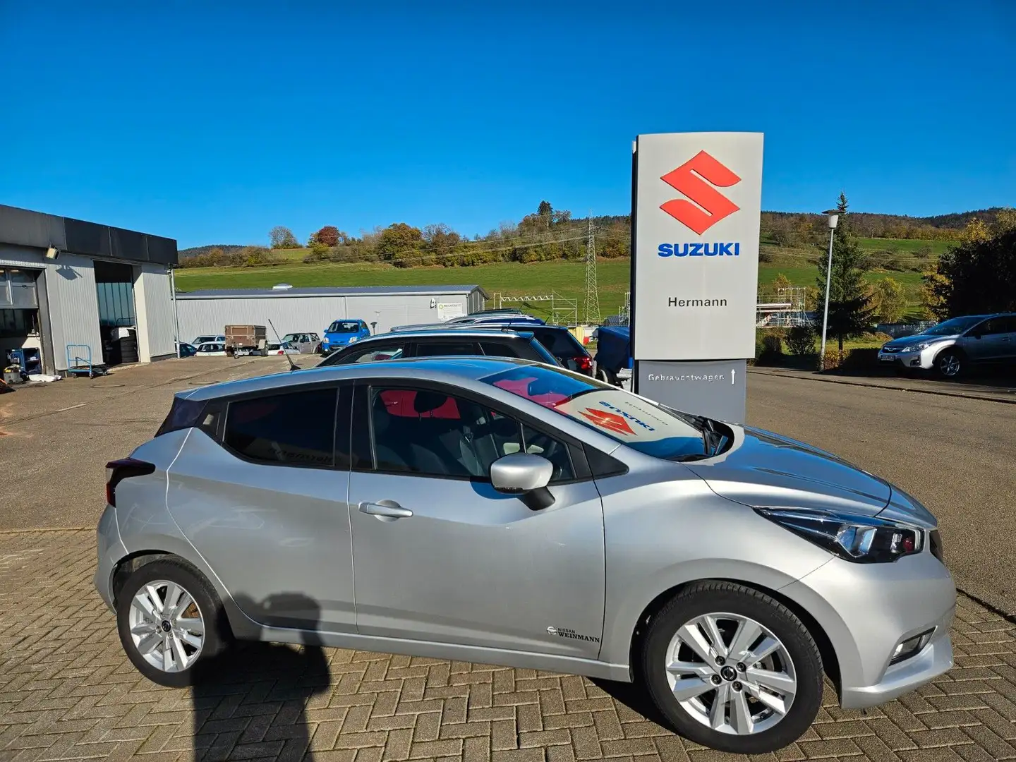 Nissan Micra N-Way Silber - 2