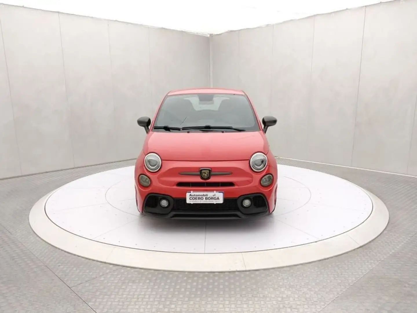 Abarth 595 Competizione 1.4 Turbo T-Jet 180 CV Competizione ( MOTORE NUOV Roşu - 2