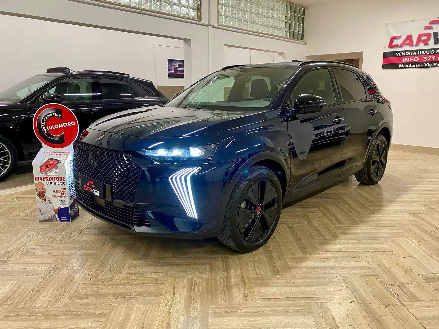 DS Automobiles DS 7 Crossback 1.5 bluehdi Performance Line+ 130cv auto 2023 Blu/Azzurro - 1
