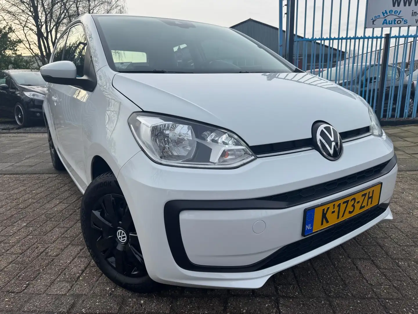 Volkswagen up! 1.0 A-C Elek-Pakket N.A.P Bluethooth..!! Wit - 2