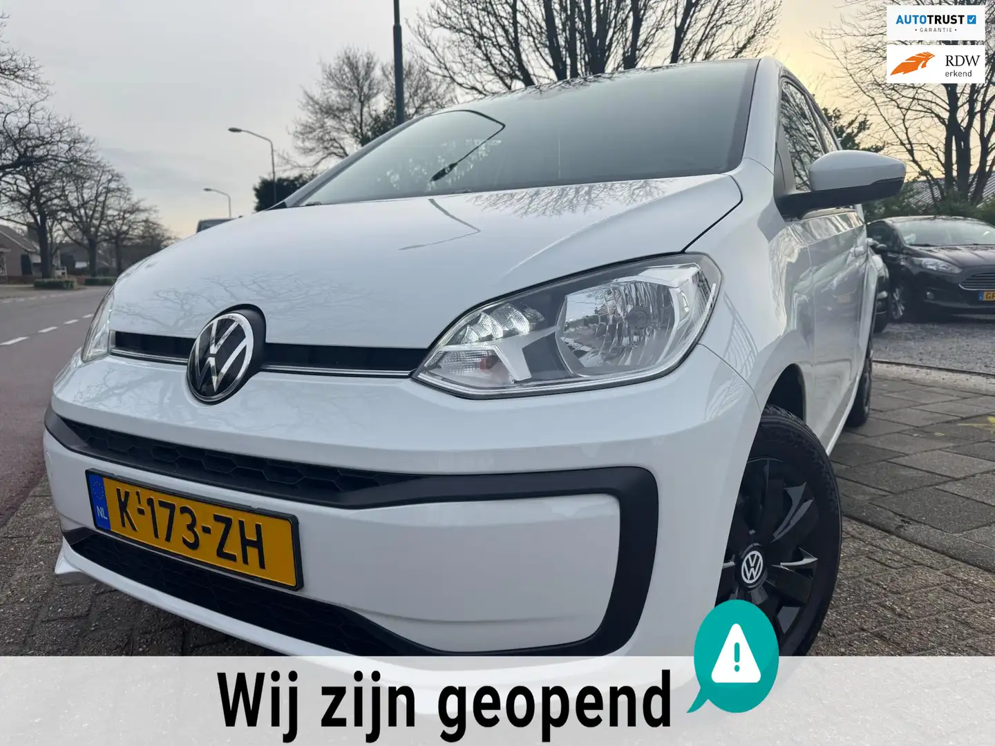 Volkswagen up! 1.0 A-C Elek-Pakket N.A.P Bluethooth..!! Wit - 1