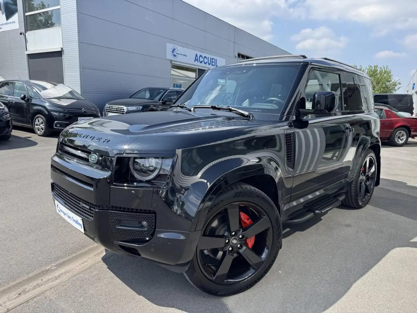 Land Rover Defender MHEV D300 BLACK EDITION X-DYNAMIC SE - Comme NEUF  Zwart - 1
