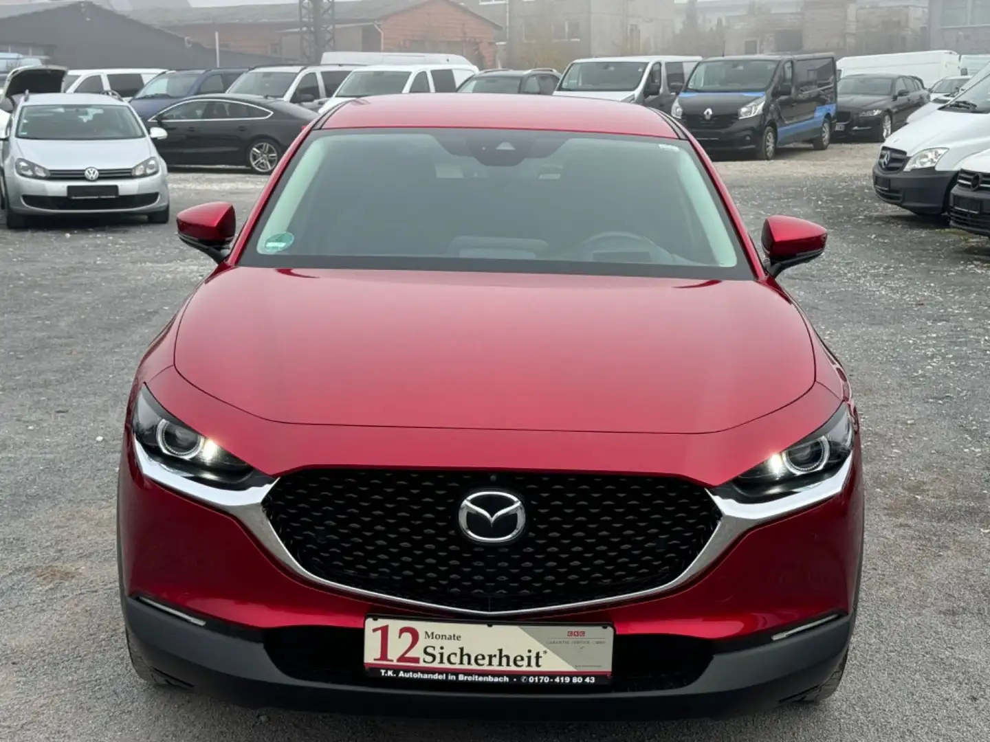 Mazda CX-30 Selection 2WD/NAVI/EURO 6 Rot - 2