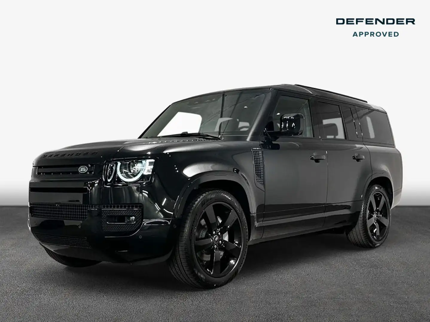 Land Rover Defender 130 D300 X-Dynamic HSE Чорний - 1