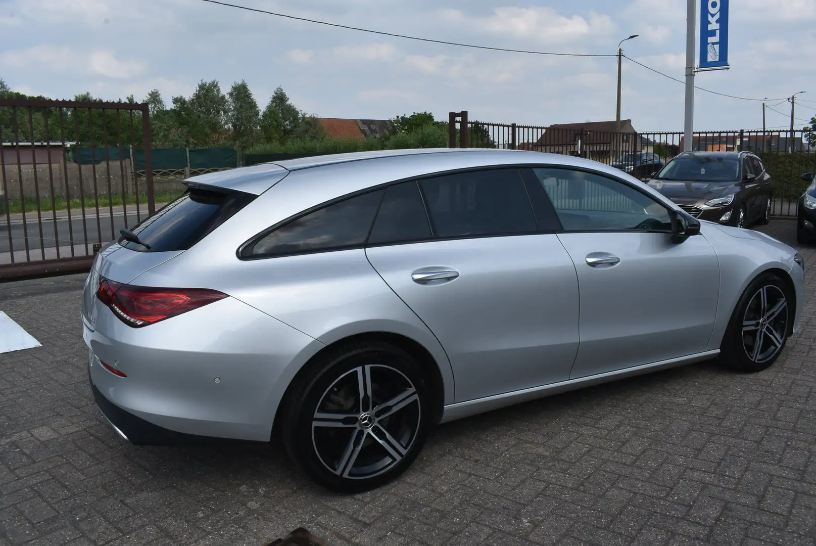 Mercedes-Benz CLA 200 d 4-Matic Urbain Edition ***12M GARANTIE*** Zilver - 2