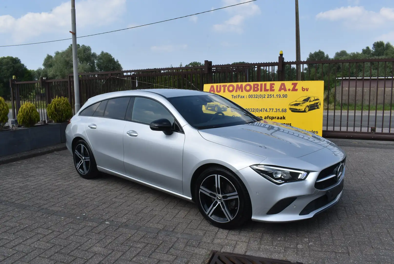 Mercedes-Benz CLA 200 d 4-Matic Urbain Edition ***12M GARANTIE*** Zilver - 1