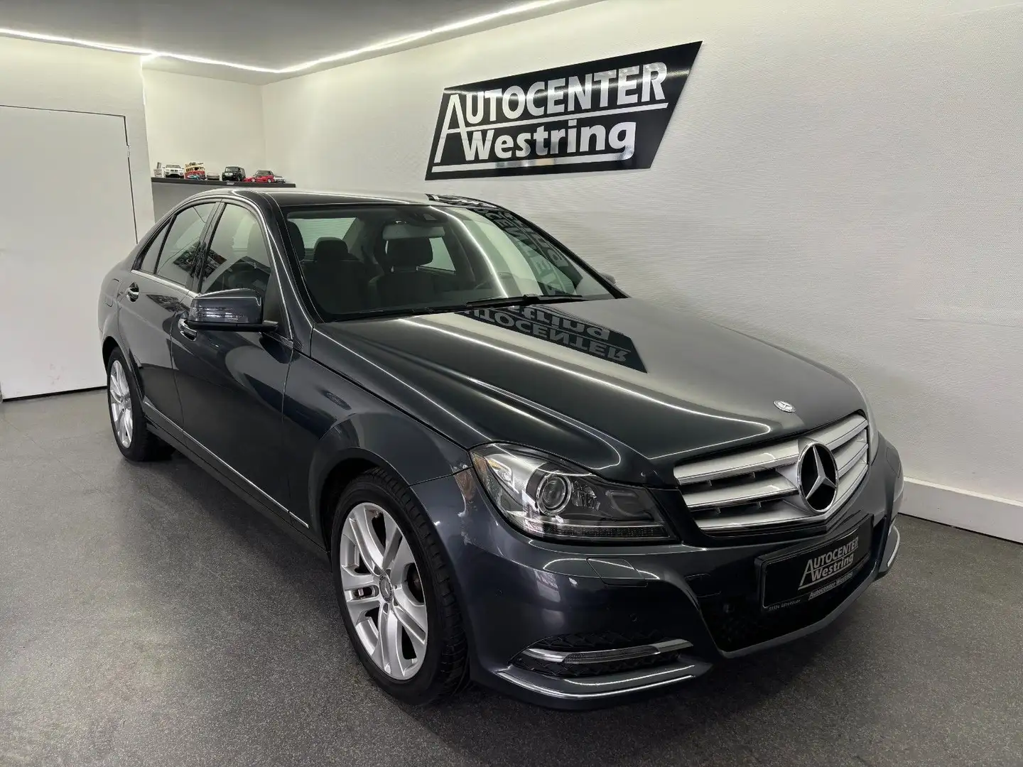 Mercedes-Benz C 180 CGI Avantgarde*Xenon*Leder*Navi*SHD Grey - 1