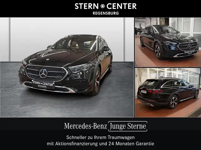 Mercedes-Benz E 450 d 4M T Modell All Terrain+DIST+PANO+MEMORY