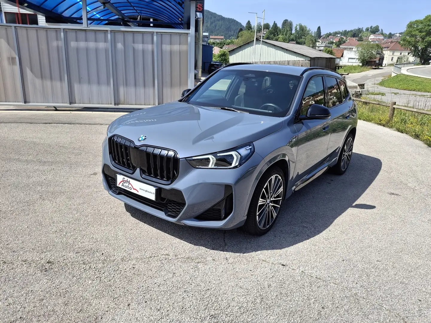 BMW X1 (U11) XDRIVE23D 211CH M SPORT Grijs - 1
