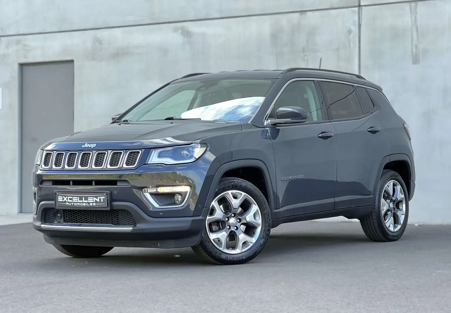 Jeep Compass 1.4 Turbo 4x2 LIMITED/Camera/Gps/Garantie 12 m Gris - 1